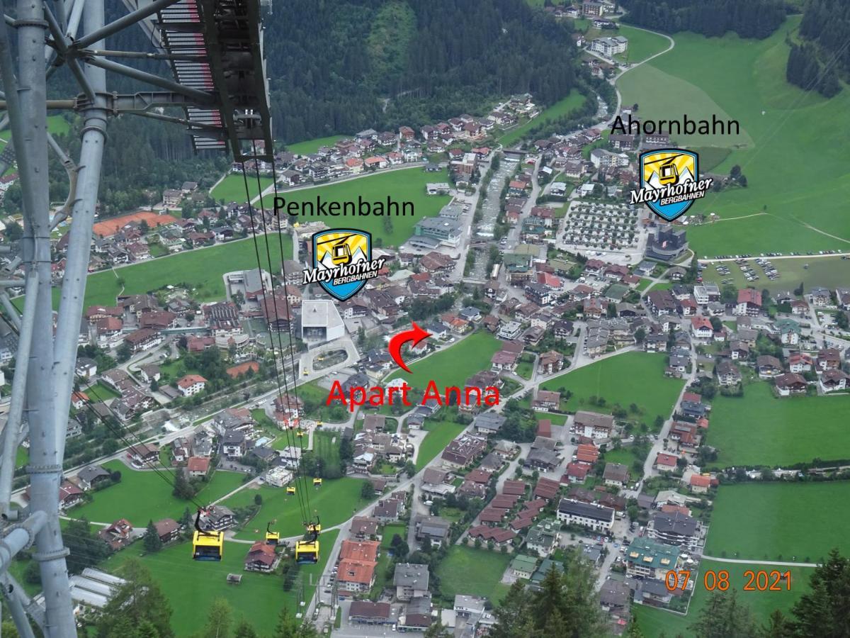 Apart Anna Mayrhofen Exteriör bild